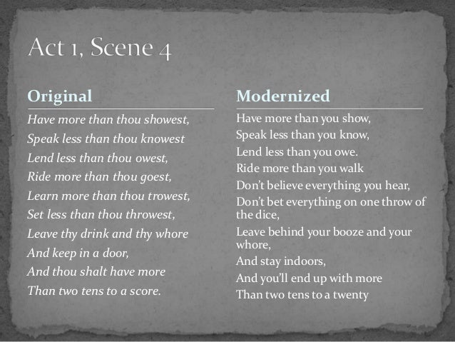 king lear act 4 essay Commentary on act 4 scene 1 edgar comments that his life is even worse than he first believed after being confronted by his father's suffering. king lear act 4 essay Commentary on act 4 scene 1 edgar comments that his life is even worse than he first believed after being confronted by his father's suffering.
